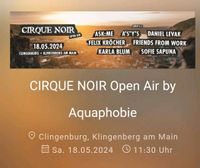 2x CIRQUE NOIR OPEN AIR / Klingenberg Clingenburg Bayern - Erlenbach am Main  Vorschau