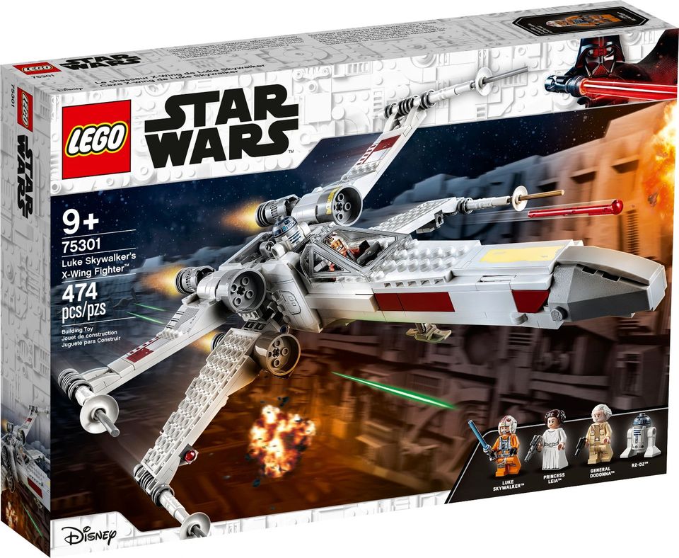 LEGO Star Wars - 75301 Luke Skywalkers X-Wing Fighter NEU & OVP in Königsbrunn