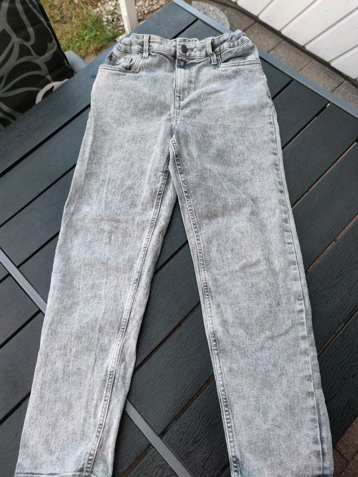 Jeans grau C&A Baggy style Junge 164 in Aschaffenburg