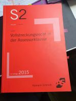 Vollstreckungsrecht Assessorklausur Alpmann-Schmidt Skript Wuppertal - Vohwinkel Vorschau