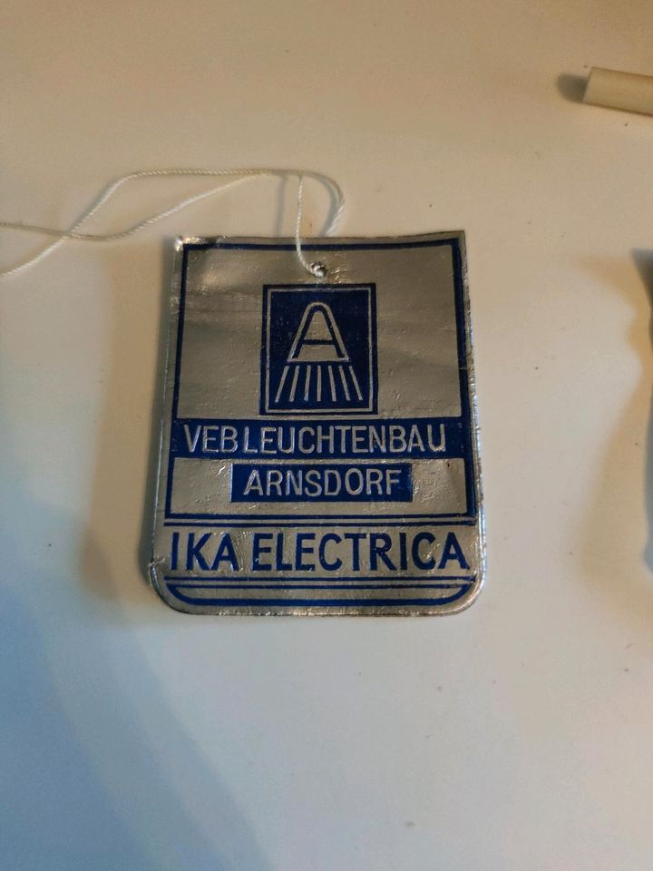 DDR Wandlampe neu 60er Vintage IKA Electrica in Dresden