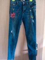 Jeanshose Gr.40 von  Laulia Versand 2.80 euro Sachsen - Thiendorf Vorschau
