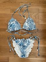 H&M Bikini mit Paisley Muster GR38/36 Frankfurt am Main - Westend Vorschau