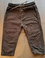 Cordhose Hose Gr. 74 Pusblu dm braun Saarland - Püttlingen Vorschau