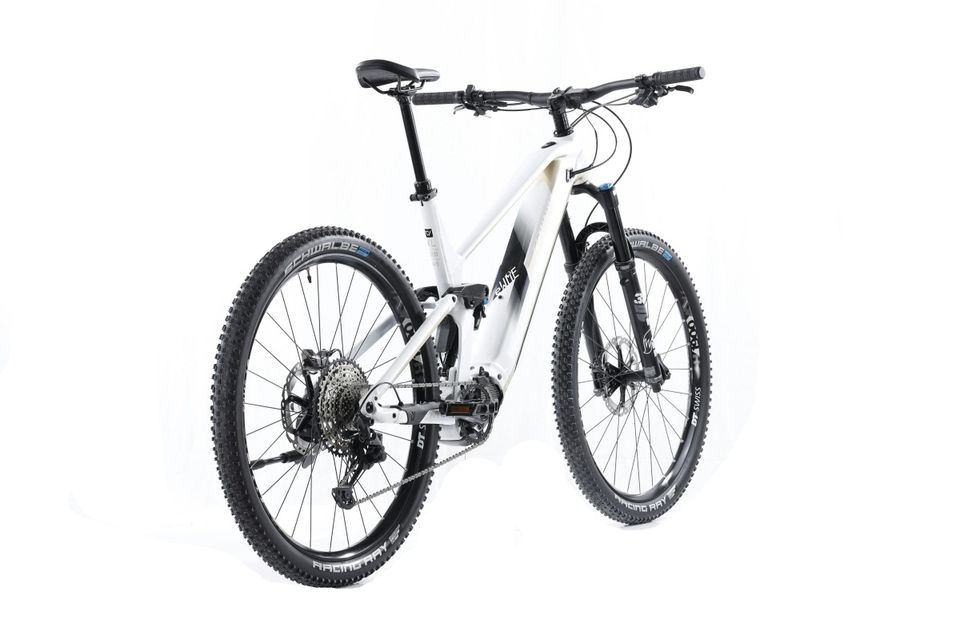 Conway eWME 629 - 2021 - 50 cm (XL) | nur 1864 km | Shimano EP8 (85 Nm) 630 Wh | UVP 5.799 € | 1 Jahr Garantie | E Bike Fully E-Mountainbike in Ottobrunn