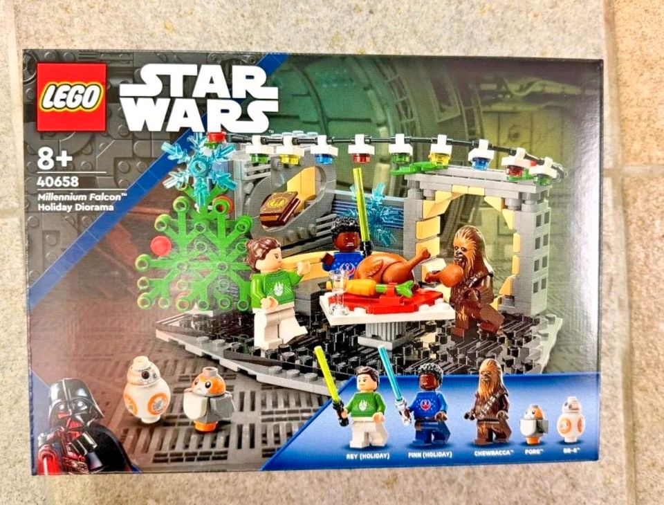 LEGO 40658 Star Wars - Millennium Falcon Weihnachtsdiorama in Markgröningen