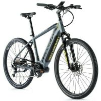 E-Bike Leader Fox Bend Cross Herren Fahrrad 57cm grau Niedersachsen - Ahnsen Vorschau