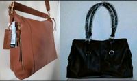 2x Leder Damen Taschen Handtasche + ZiGN Business Schultertasche West - Nied Vorschau