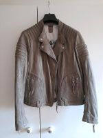 Damen Lederjacke, Marke Gipsy, Taupe / Braun / Grau, Größe XL Baden-Württemberg - Remchingen Vorschau