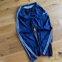 Adidas Track Pants L – Vintage Blau 3-Streifen Styl Baden-Württemberg - Altbach Vorschau