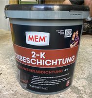 MEM Bitumen 2-K Dickbeschichtung Rheinland-Pfalz - Niedertiefenbach Rhein-Lahn-Kreis Vorschau