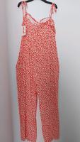 Mango NEU XL Overall Einteiler Playsuit Jumpsuit Blumen Latzhose Hamburg-Mitte - Hamburg St. Georg Vorschau