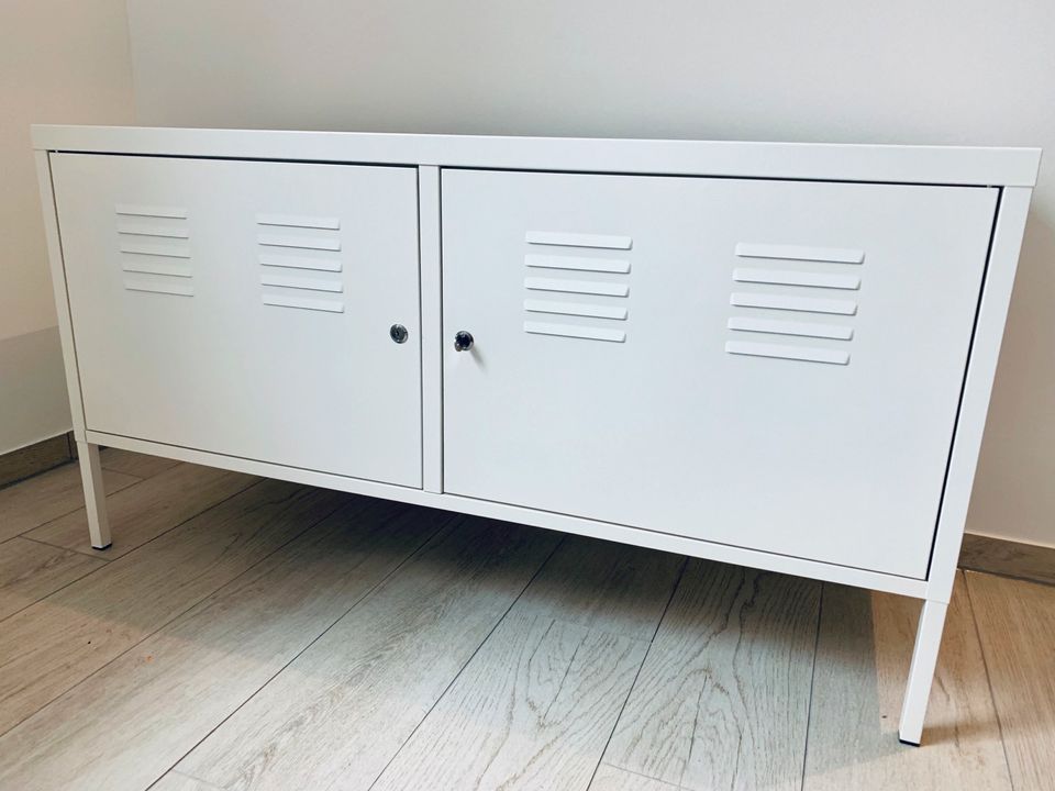 IKEA PS Schrank Sideboard Metallschrank Metall Weiss in Rheinland-Pfalz -  Bad Neuenahr-Ahrweiler | eBay Kleinanzeigen ist jetzt Kleinanzeigen