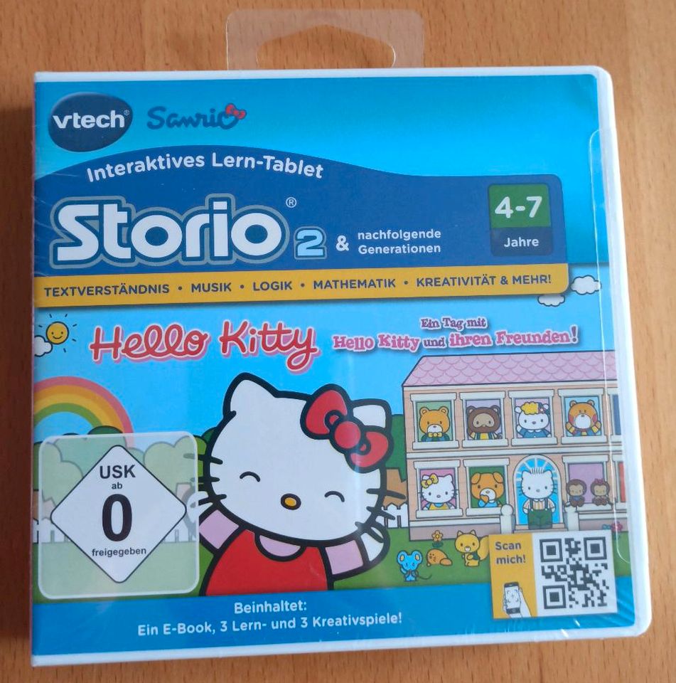 Vtech Storio 2 Hello Kitty neu verpackt in Marl