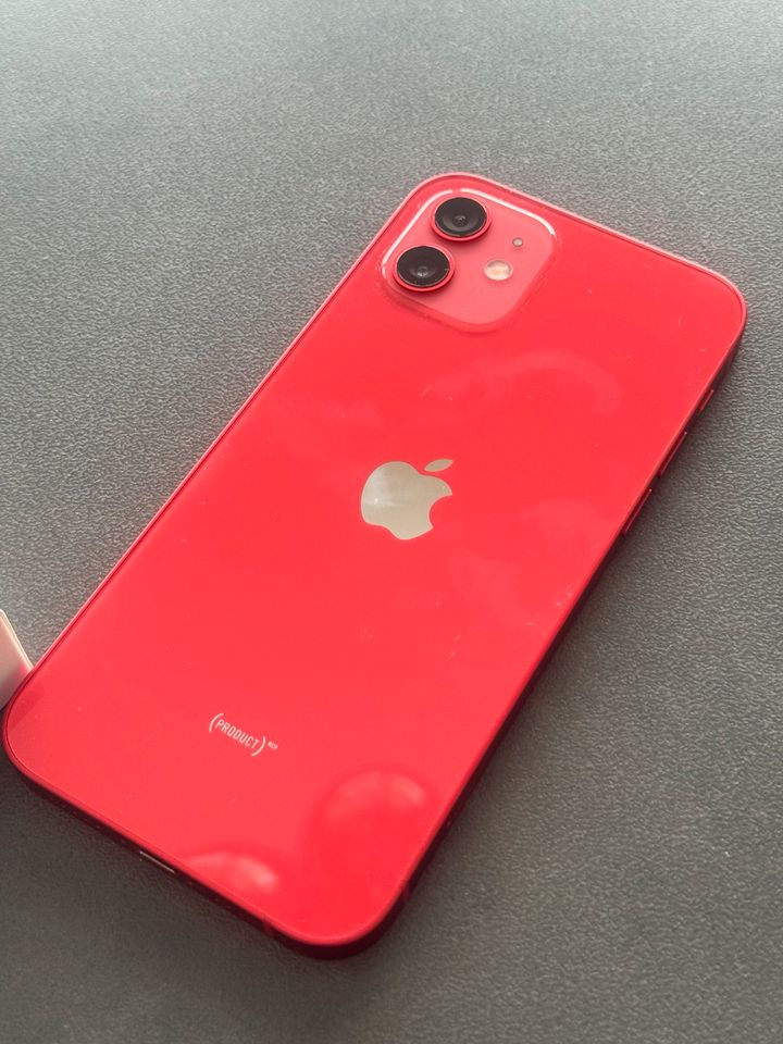iPhone 12 rot 128 GB in Wunstorf
