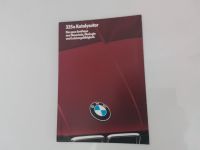 BMW 325 e  E30 Katalog Prospekt Altona - Hamburg Iserbrook Vorschau