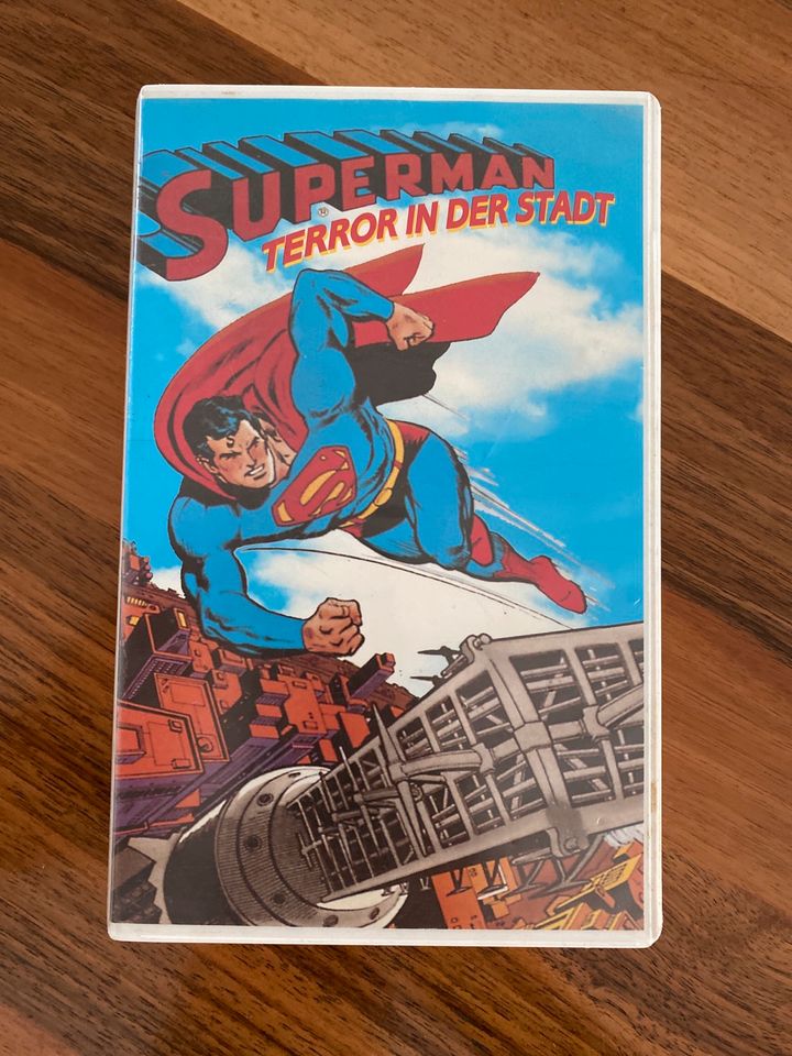 VHS Superman Terror in der Stadt in Köln