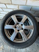 Witerkompletträder Alutec Alufelgen 16zoll Continental 5x112 Niedersachsen - Peine Vorschau