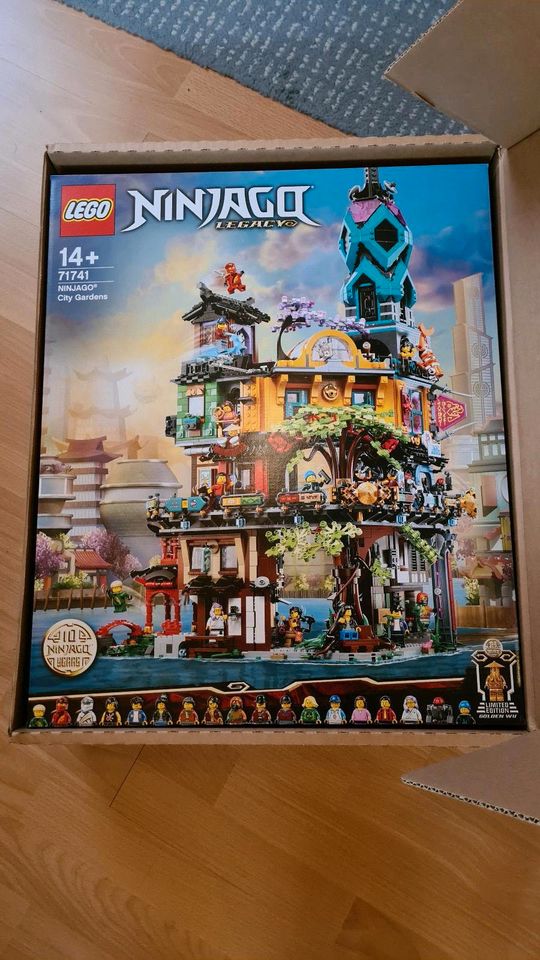 Lego Ninjago 71741 Die Gärten von Ninjago City | Neu & OVP in Kierspe