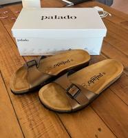 ♥️ Sandalen Palado Gr. 44 NEU Keine Birkenstock Malta Madrid Hessen - Marburg Vorschau