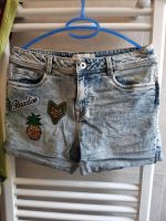 Tom Tailor Shorts kurze Hose w27 S 36 Patches Jeans Sommer Niedersachsen - Jesteburg Vorschau