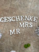 Buchstaben Hochzeit Geschenke-Tisch und Mrs und Mr Holz Bremen - Osterholz Vorschau