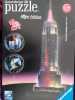 NEUwertig 3D Puzzle Empire State Building Ravensburger Night LED Niedersachsen - Radbruch Vorschau