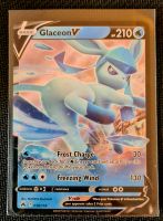 Pokemon Karte Glaceon (Glaziola) V Englisch Nordrhein-Westfalen - Mönchengladbach Vorschau