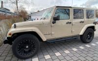 Jeep Wrangler JK Unlimited Sahara 3.6l V6 Automatik Baden-Württemberg - Ditzingen Vorschau