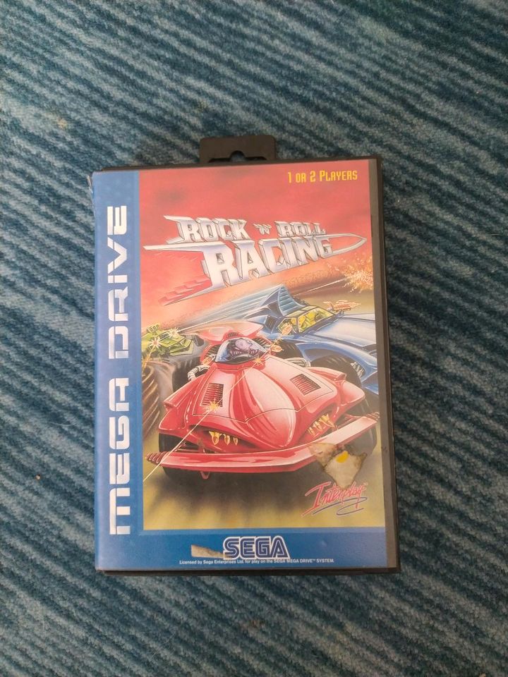 Rock n Roll Racing Sega Mega Drive Spiel in Amberg