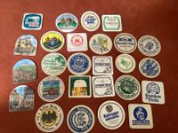 26 Bierdeckel Franken + Flaschenöffner Herzogtum Coburg Bierfilz Bayern - Coburg Vorschau