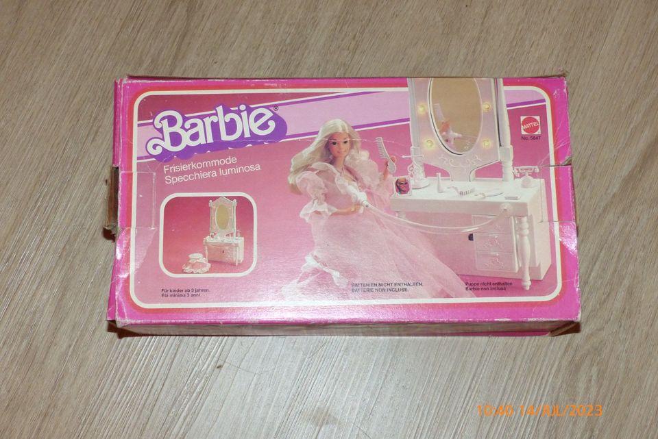 Barbie Kommode 80er Jahre in Essen