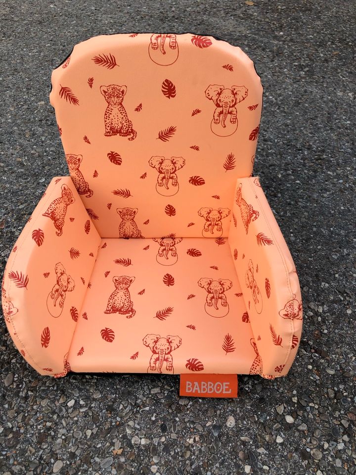 Babboe Sitzpolster Kindersitz Safari in Augsburg