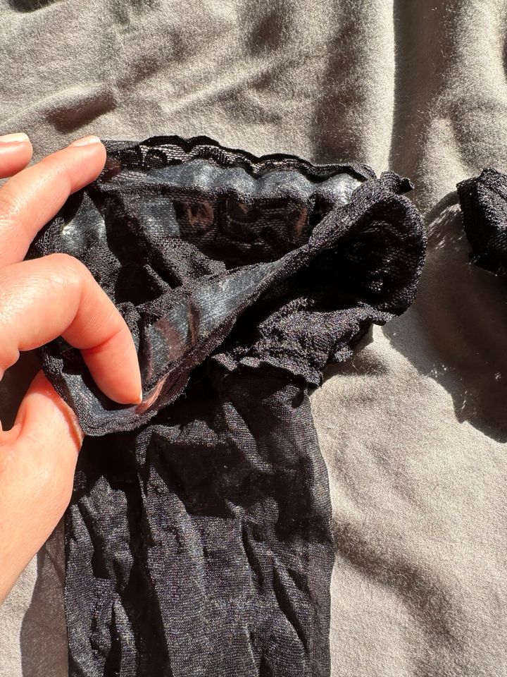 Hunkemöller Strümpfe für Strapse mit Spitze in Merzenich