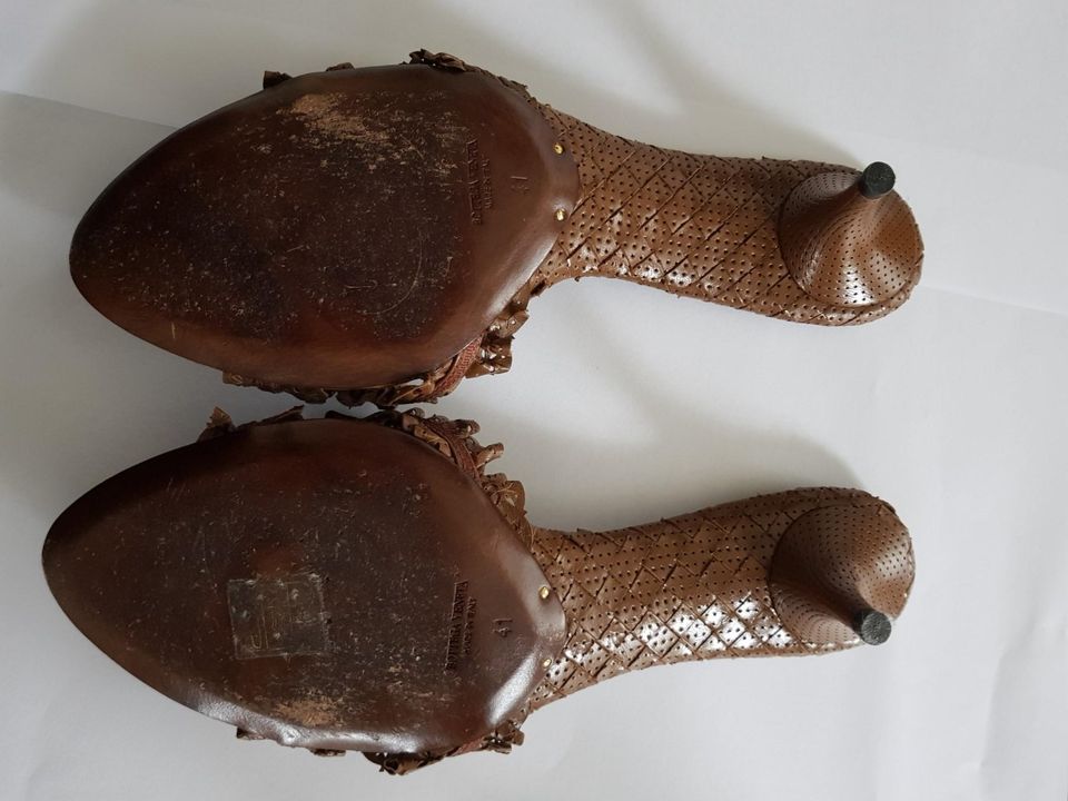 Bottega Veneta Schuhe, Sommerschuhe, Mules, original, Größe 41 in Halstenbek