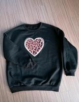 Pullover mit Herz in Leoparden Muster, Größe 36 Hessen - Kalbach Vorschau