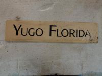 YUGU Florida kennzeichen Showroom Schild Bielefeld - Bielefeld (Innenstadt) Vorschau