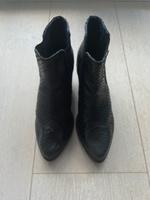 Tamaris Stiefeletten Gr40 schwarz Hessen - Kelkheim Vorschau