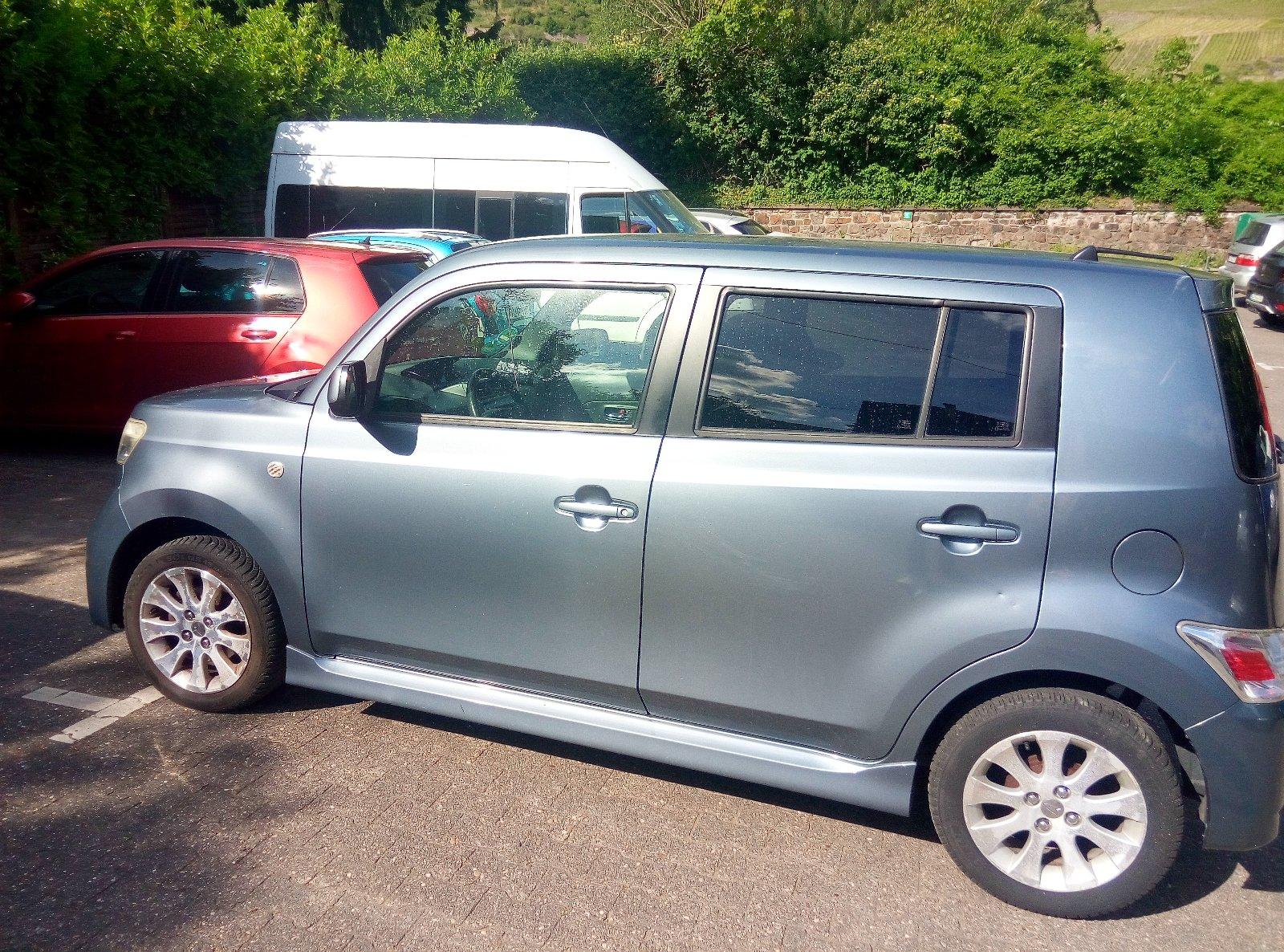 Abbildung des Autos Daihatsu Materia automat…