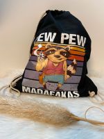 Hipster Bag  „Pew Pew Mada…“Rucksack *neu* Handmade Sachsen-Anhalt - Oschersleben (Bode) Vorschau