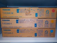 Original verpackter Toner Toshiba farbig Westerwaldkreis - Girod Vorschau