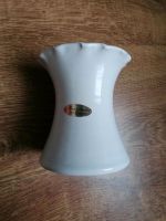 Blumenvase Vase Töpferware weiß Höhe ca 13 cm Baden-Württemberg - Karlsruhe Vorschau