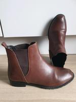 Buffalo Chelsea-Boots/Stiefeletten (gebraucht) Gr. 38 | UVP: 89€ Wuppertal - Barmen Vorschau