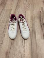 Puma Damenturnschuhe weiß/pink Gr. 38 Bayern - Dörfles-Esbach Vorschau