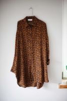 Janina Leo Bluse Shirt Oberteil langarm 46 XXL Leopardenmuster Ov Wandsbek - Hamburg Jenfeld Vorschau