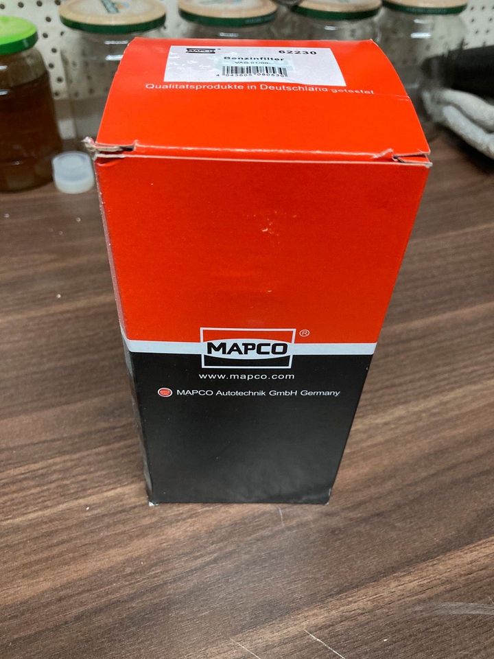 ✅ Mapco Benzinfilter Kraftstofffilter VW Golf 4 1.6 16v BCB etc. in Oederan