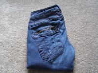 NEU wrtg.- stretchige Jeans Hose Skinny in Gr. 34 von Zara Sachsen - Wittgensdorf Vorschau