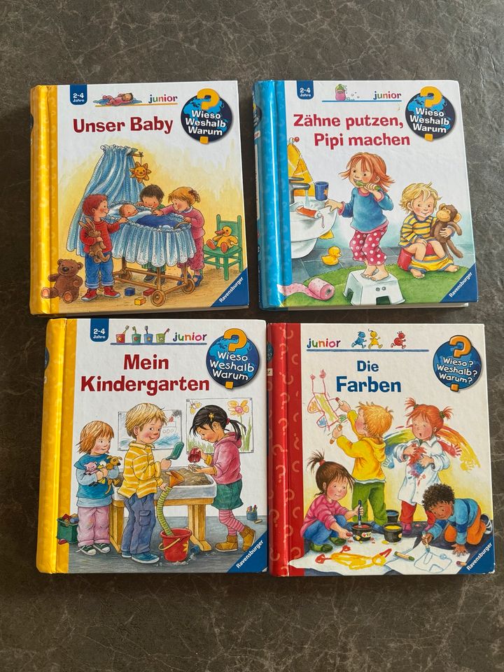 Wieso weshalb warum Set Kindergarten Baby Toilette Farben in Kirchlengern