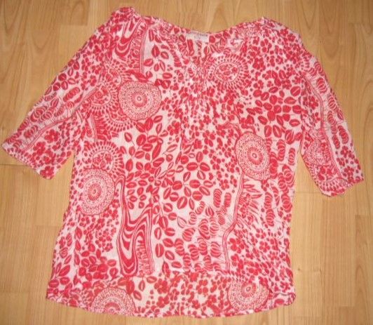 Antik Batik pour Elle zarte Tunika Bluse Gr.S limitierte Auflage in Wuppertal