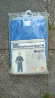 Overall blau Größe 56 Baumwolle Werkstattkleidung Arbeitskleidung Bayern - Bad Kissingen Vorschau